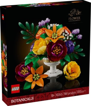 LEGO 10345 Botanical Collection Kwiatowa kompozycj