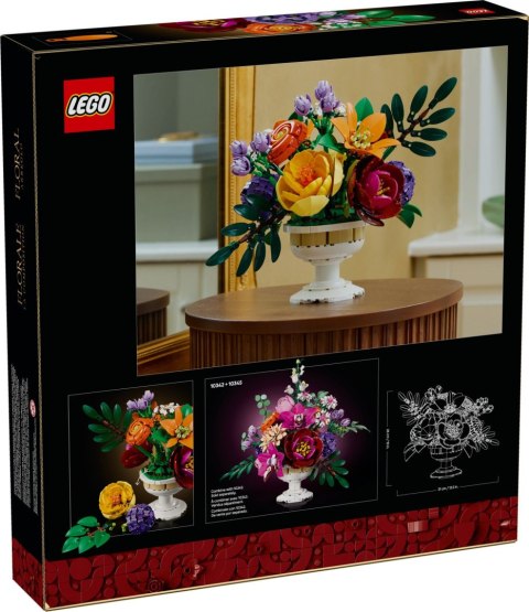 LEGO 10345 Botanical Collection Kwiatowa kompozycj