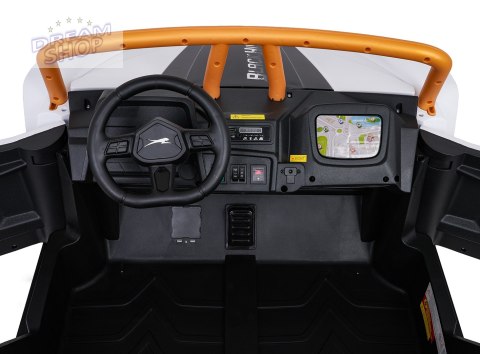 Pojazd Buggy Arctic Cat Biały