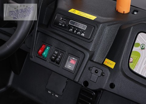 Pojazd Buggy Arctic Cat Biały