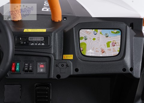 Pojazd Buggy Arctic Cat Biały