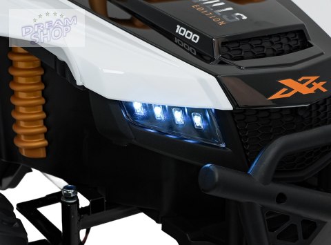 Pojazd Buggy Arctic Cat Biały