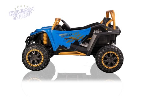 Pojazd Buggy Arctic Cat Niebieski