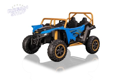 Pojazd Buggy Arctic Cat Niebieski