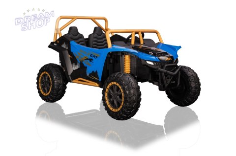 Pojazd Buggy Arctic Cat Niebieski