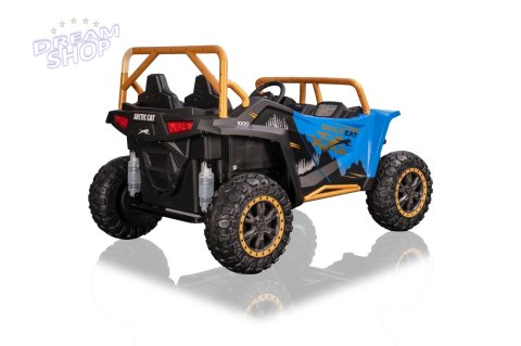 Pojazd Buggy Arctic Cat Niebieski