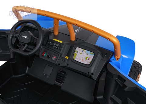 Pojazd Buggy Arctic Cat Niebieski