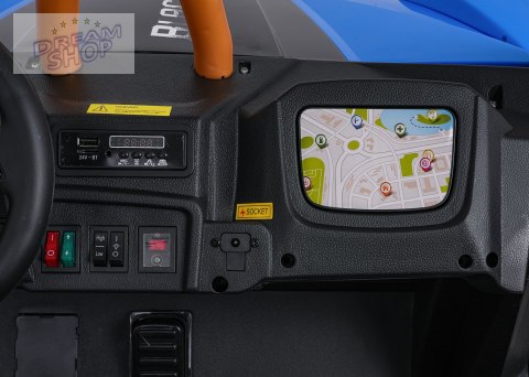 Pojazd Buggy Arctic Cat Niebieski