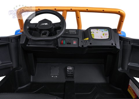 Pojazd Buggy Arctic Cat Niebieski