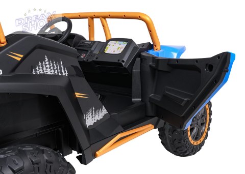 Pojazd Buggy Arctic Cat Niebieski