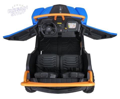 Pojazd Buggy Arctic Cat Niebieski