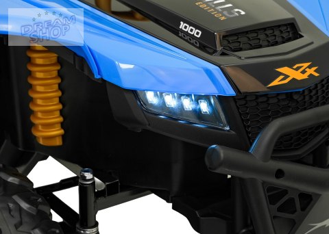 Pojazd Buggy Arctic Cat Niebieski