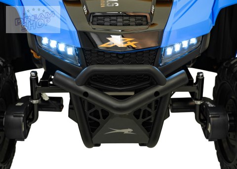 Pojazd Buggy Arctic Cat Niebieski