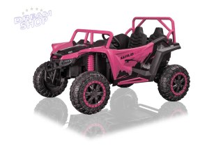 Pojazd Buggy Arctic Cat Różowy