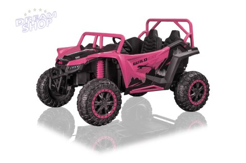 Pojazd Buggy Arctic Cat Różowy