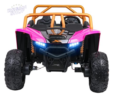 Pojazd Buggy Arctic Cat Różowy