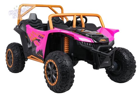 Pojazd Buggy Arctic Cat Różowy