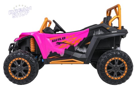 Pojazd Buggy Arctic Cat Różowy