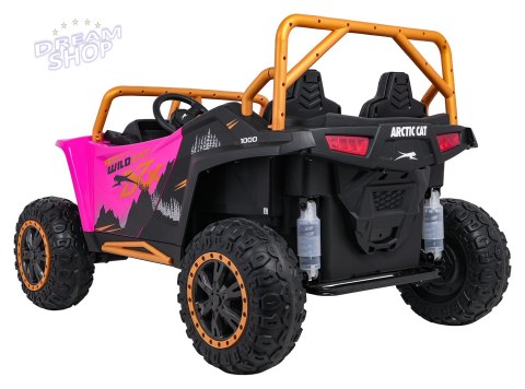 Pojazd Buggy Arctic Cat Różowy