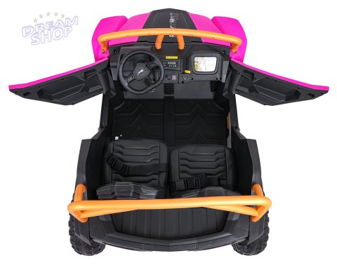 Pojazd Buggy Arctic Cat Różowy