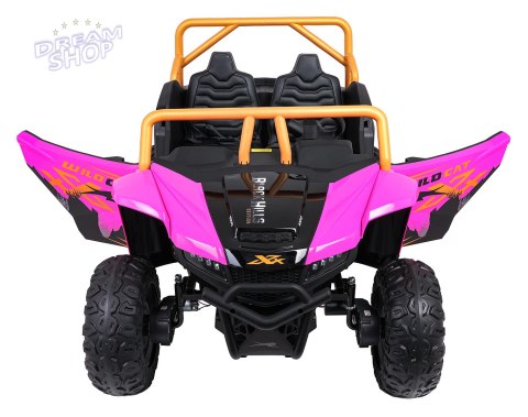 Pojazd Buggy Arctic Cat Różowy