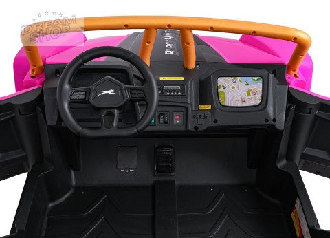 Pojazd Buggy Arctic Cat Różowy