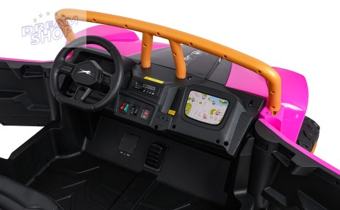 Pojazd Buggy Arctic Cat Różowy