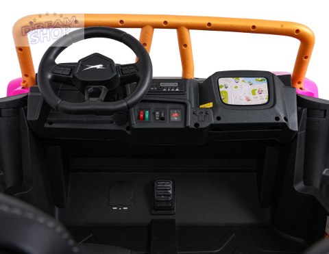 Pojazd Buggy Arctic Cat Różowy