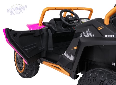 Pojazd Buggy Arctic Cat Różowy