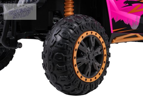 Pojazd Buggy Arctic Cat Różowy