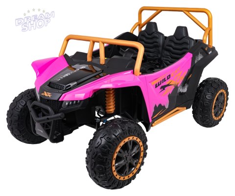 Pojazd Buggy Arctic Cat Różowy
