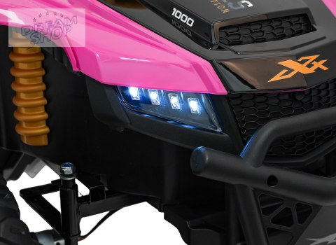 Pojazd Buggy Arctic Cat Różowy