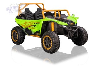 Pojazd Buggy Arctic Cat Zielony