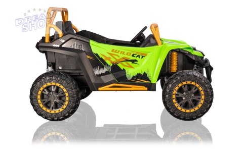 Pojazd Buggy Arctic Cat Zielony
