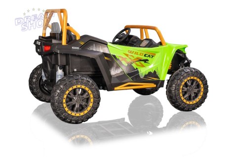 Pojazd Buggy Arctic Cat Zielony