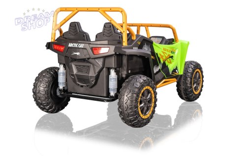 Pojazd Buggy Arctic Cat Zielony