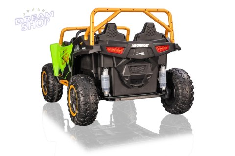 Pojazd Buggy Arctic Cat Zielony