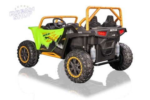 Pojazd Buggy Arctic Cat Zielony