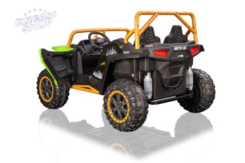 Pojazd Buggy Arctic Cat Zielony