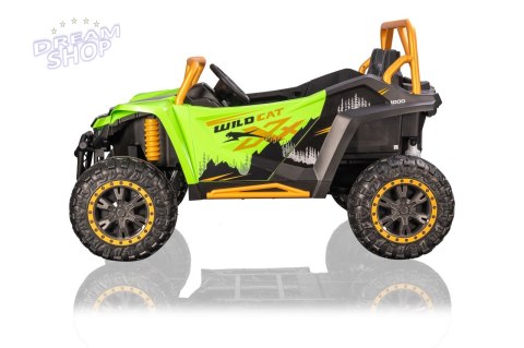 Pojazd Buggy Arctic Cat Zielony