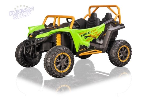 Pojazd Buggy Arctic Cat Zielony