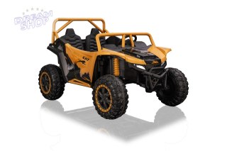 Pojazd Buggy Arctic Cat Złoty