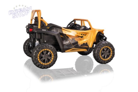Pojazd Buggy Arctic Cat Złoty