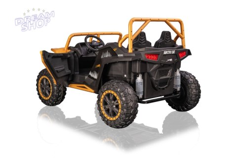 Pojazd Buggy Arctic Cat Złoty