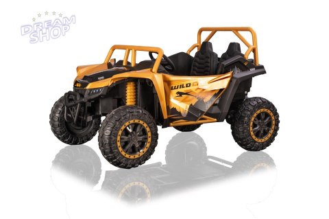 Pojazd Buggy Arctic Cat Złoty