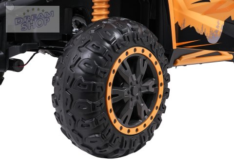 Pojazd Buggy Arctic Cat Złoty