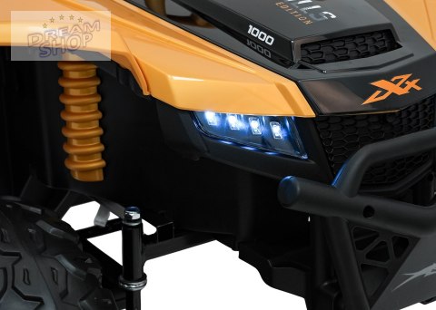 Pojazd Buggy Arctic Cat Złoty