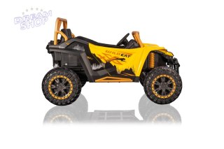 Pojazd Buggy Arctic Cat Żółty