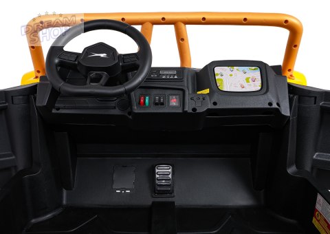 Pojazd Buggy Arctic Cat Żółty