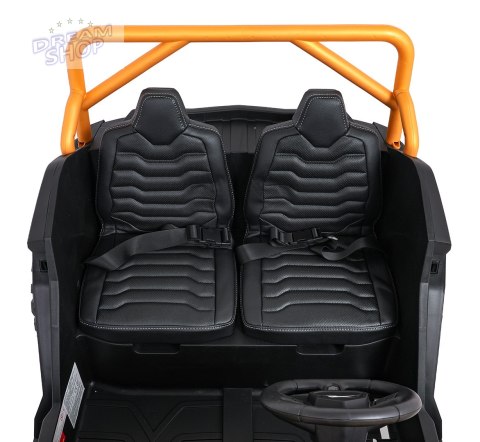 Pojazd Buggy Arctic Cat Żółty